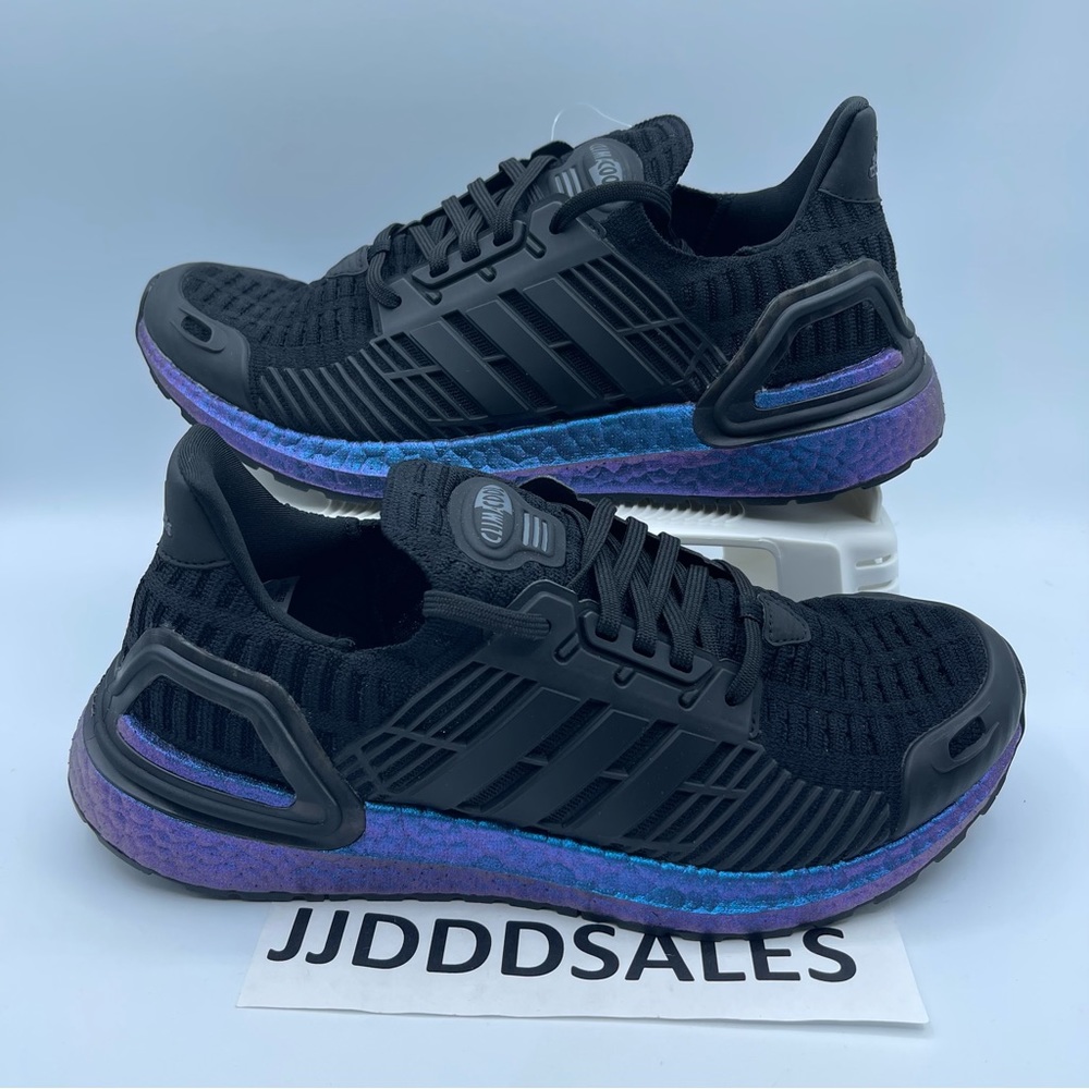 Adidas UltraBoost CC_1 DNA Running Shoes Black Hazard Blue GX7808 Men’s Size 8